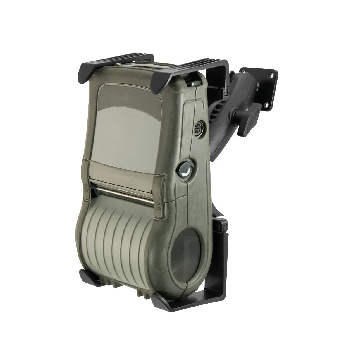 Arkon Portable Mobile Printer Car Truck Drill Base Mount for Zebra, Epson, Brother Printers