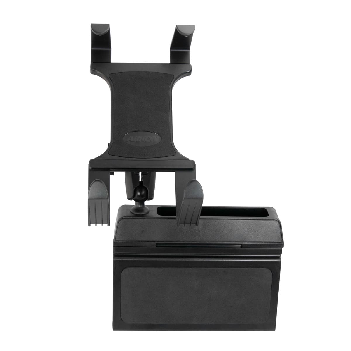 Arkon Mobile Portable Printer Car Truck Seat Wedge Mount for Zebra, Epson, Brother Printers