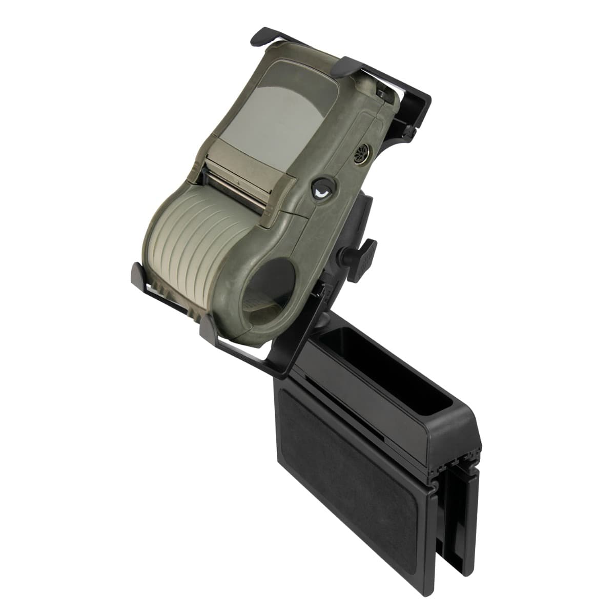 Arkon Mobile Portable Printer Car Truck Seat Wedge Mount for Zebra, Epson, Brother Printers