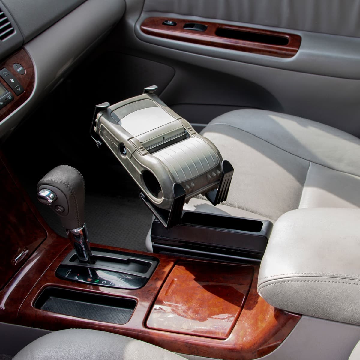 Arkon Mobile Portable Printer Car Truck Seat Wedge Mount for Zebra, Epson, Brother Printers