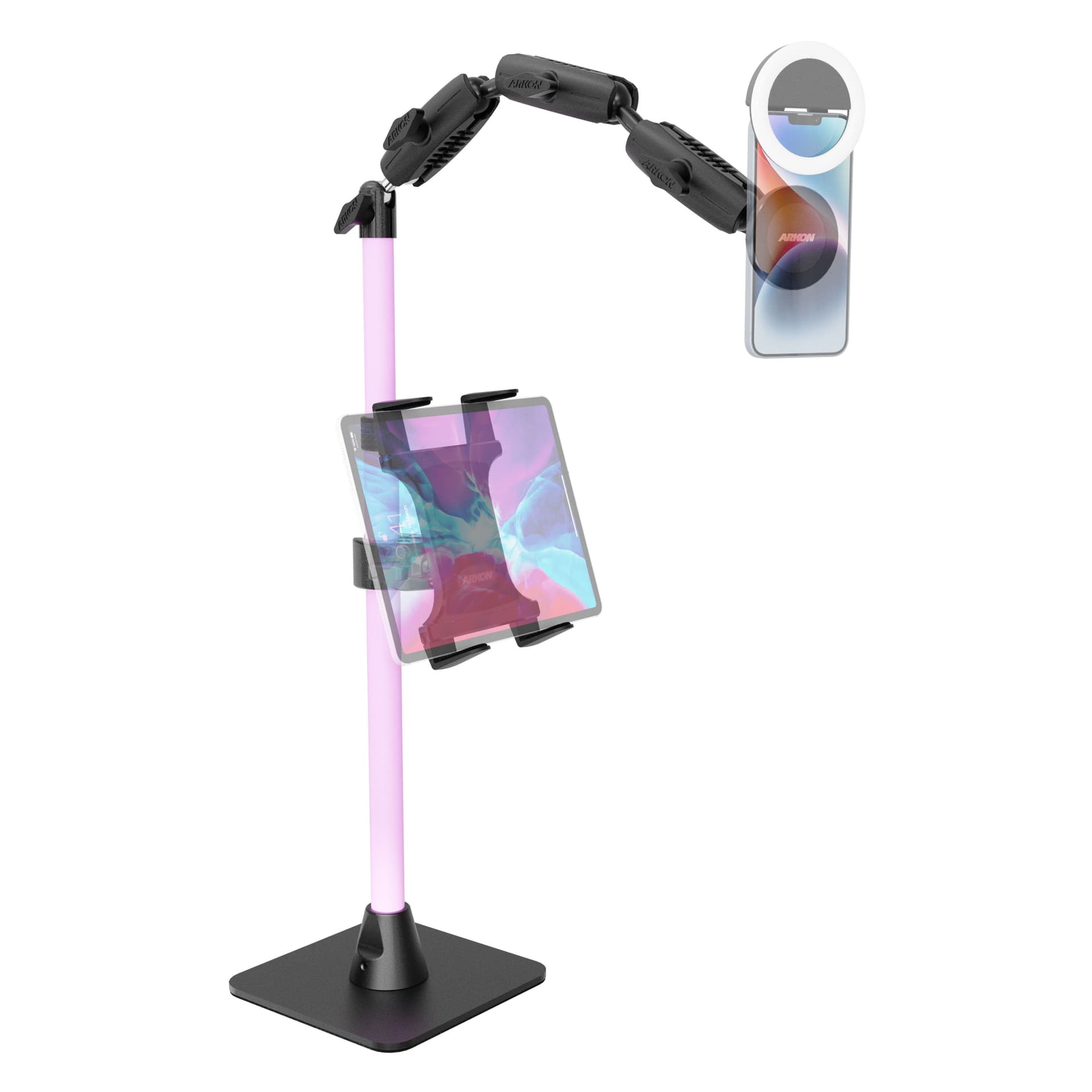 Arkon Remarkable Creator™ Pro+Plus Mount with MagSafe Compatible Holder - Image 2
