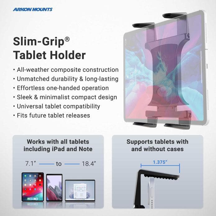 Arkon Remarkable Creator™ Pro+Plus Mount with MagSafe Compatible Holder - Image 10