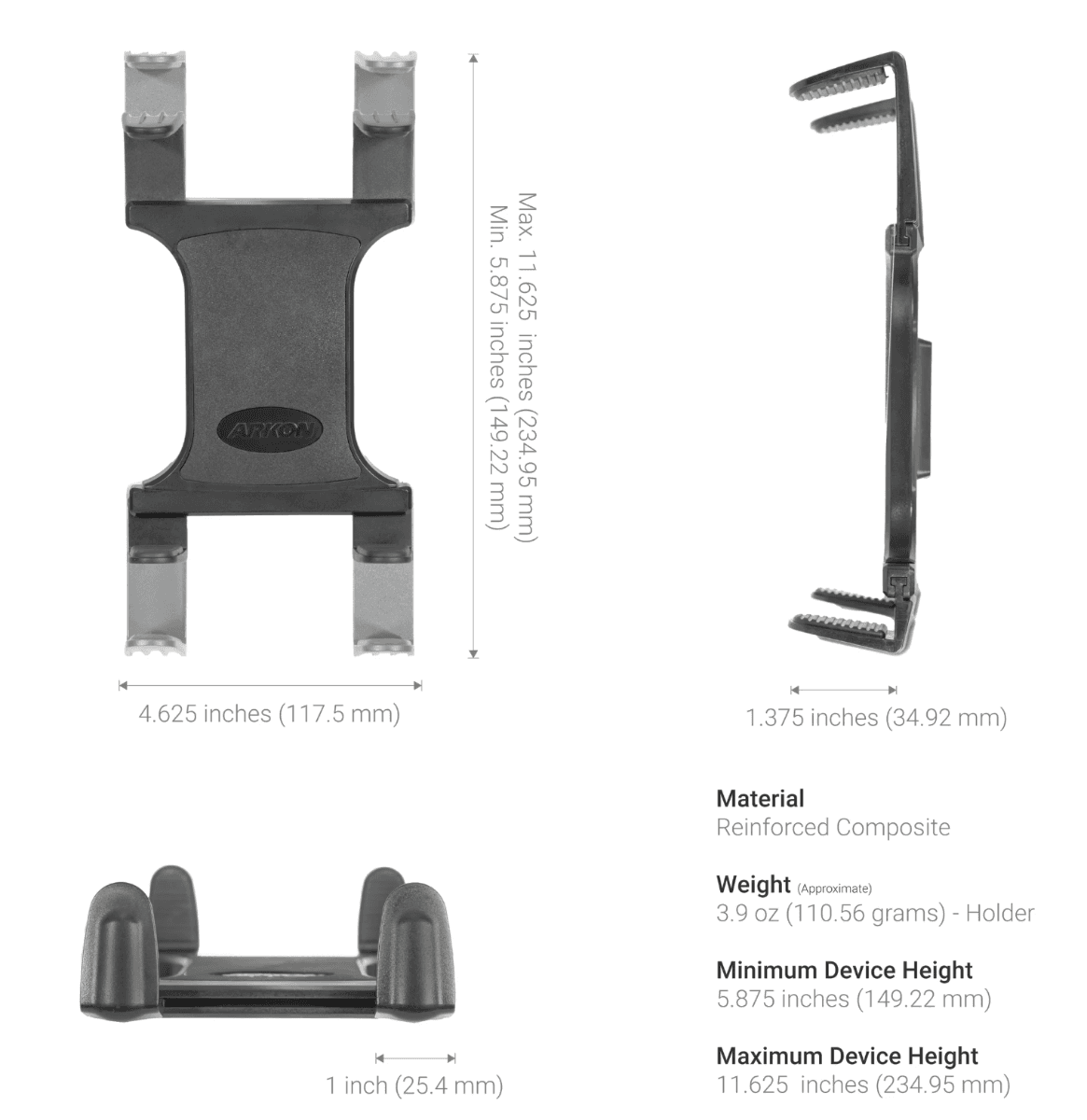 Arkon Remarkable Creator™ Pro+Plus with Pink Extension Pole