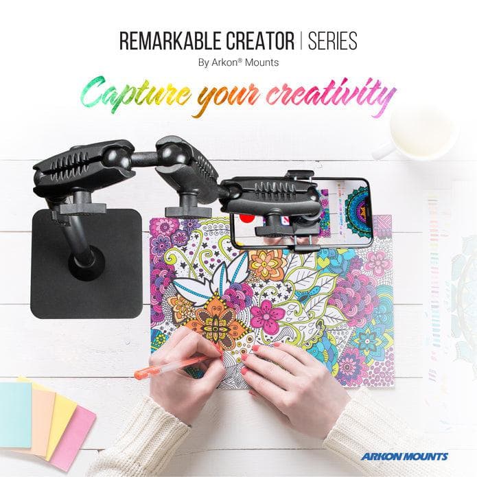 Arkon Remarkable Creator™ Pro+Plus with Teal Extension Pole