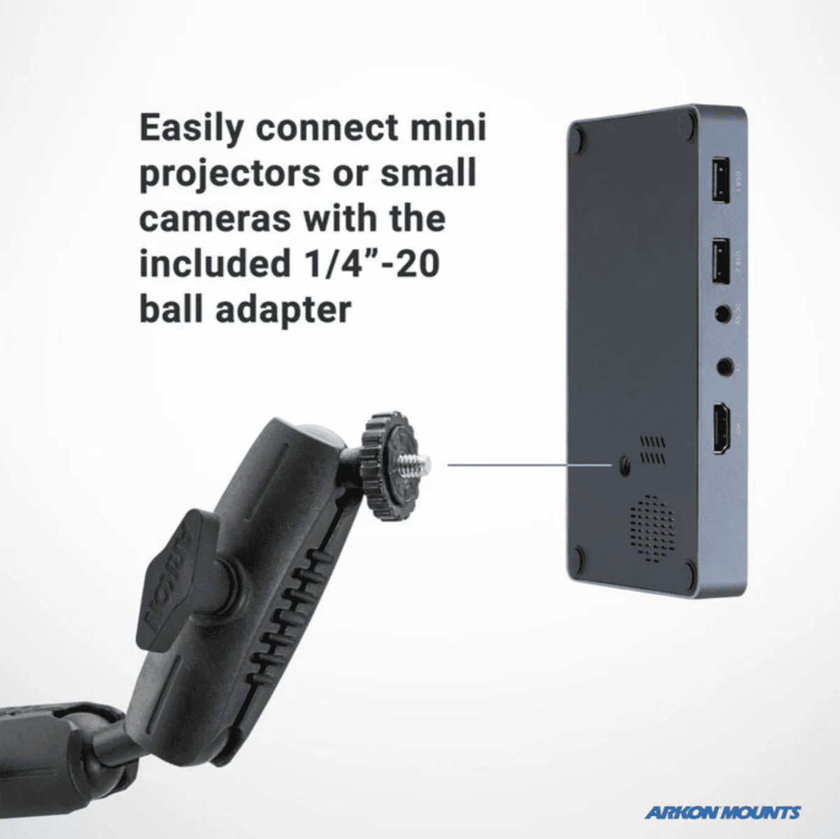 Arkon Remarkable Creator™ Pro+Plus with Teal Extension Pole