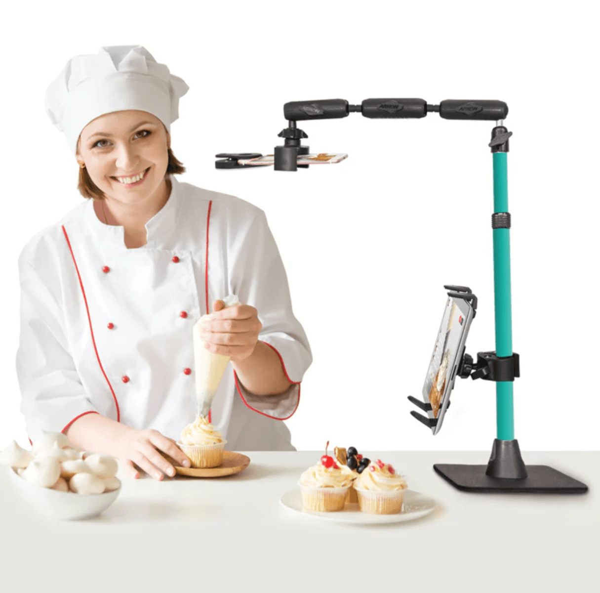Arkon Remarkable Creator™ Pro+Plus with Teal Extension Pole