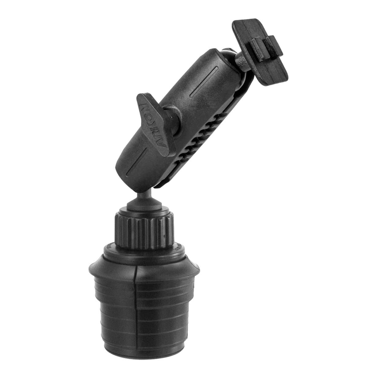 Arkon Cup Holder Mount with Robust Shaft and Dual-T (Bulk)