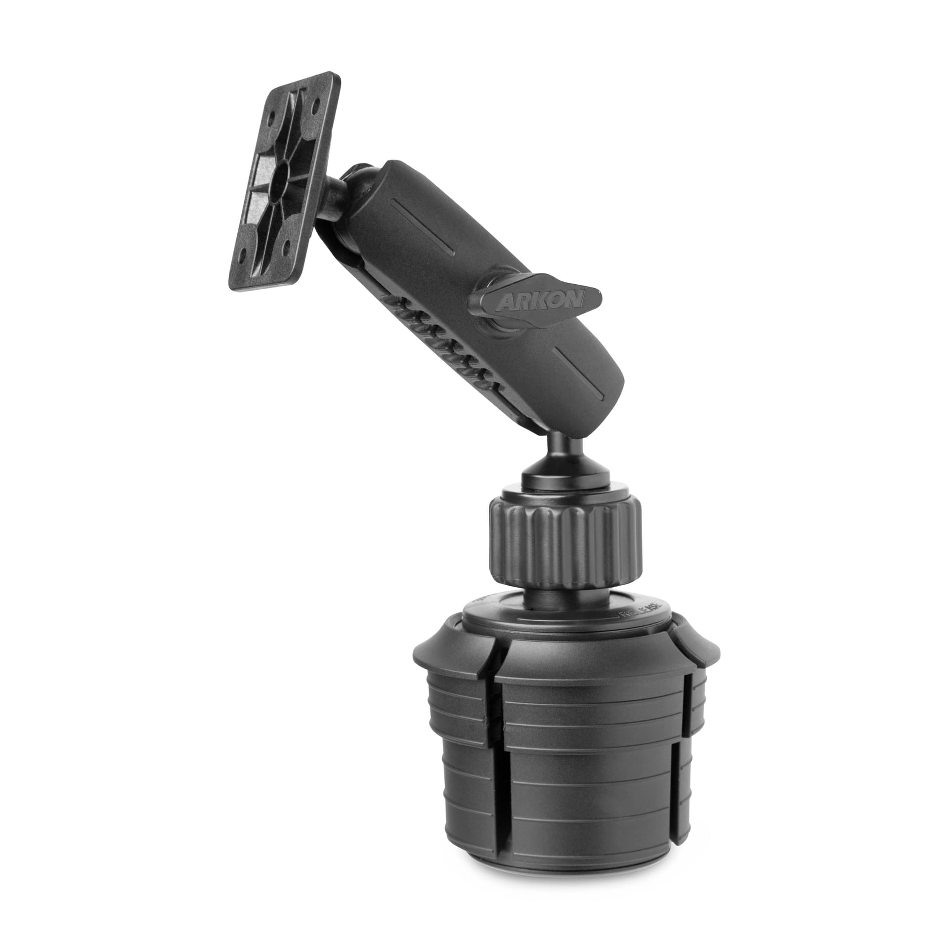 Arkon AMPS Mounting Pattern with Cup Holder Mount - Image 3