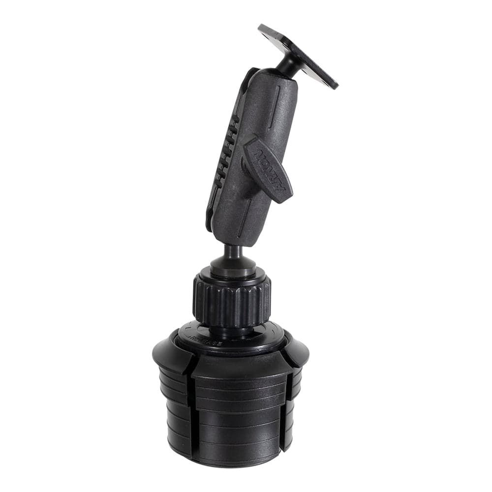 Arkon Cup Holder Mount with Metal AMPS Mounting Pattern - 25mm