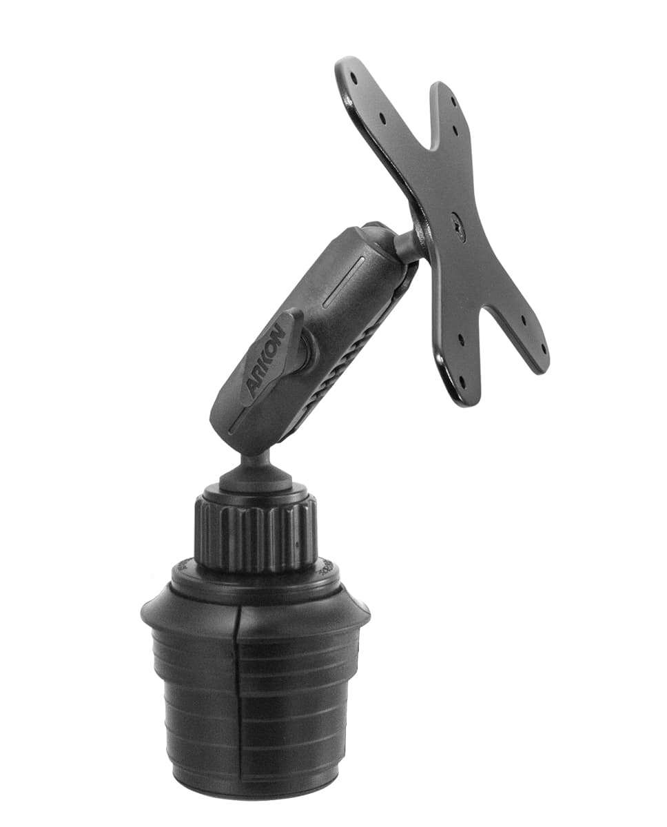 Arkon Robust Heavy-Duty Car Cup Holder VESA Mount