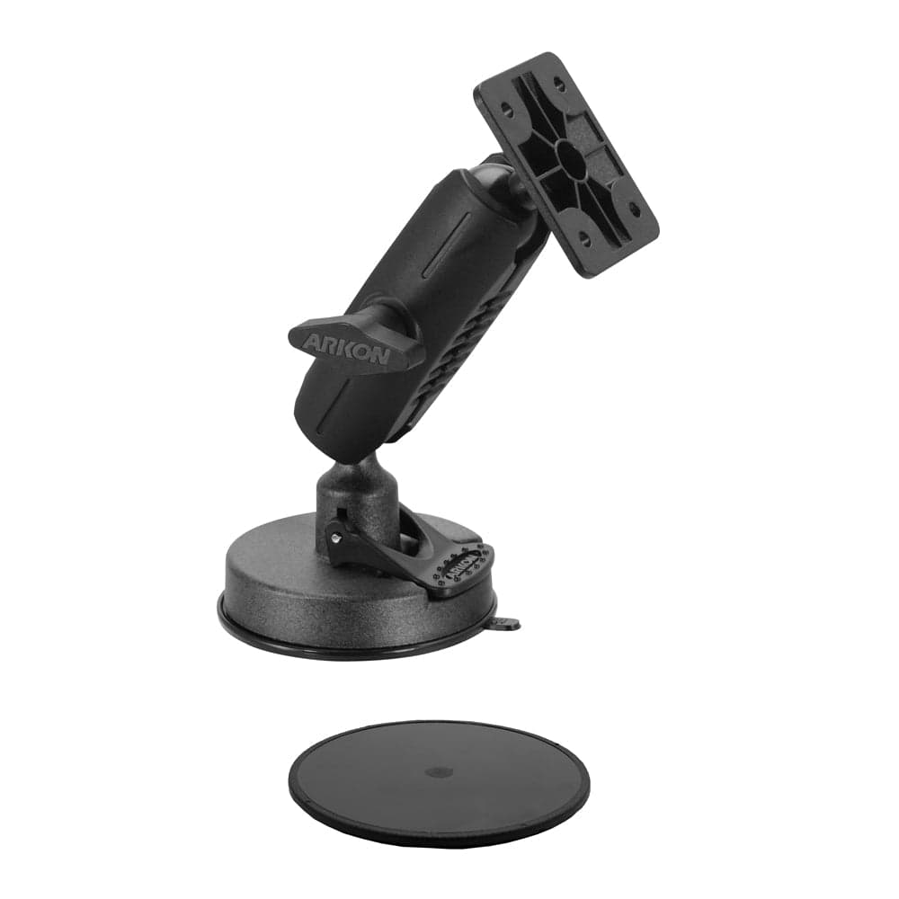 Arkon 80mm Sticky Suction Windshield or Dash AMPS Mount
