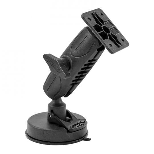 Arkon Robust Mount Series Heavy-Duty 80mm Suction Mounting Pedestal with 25mm 4-Hole AMPS Head