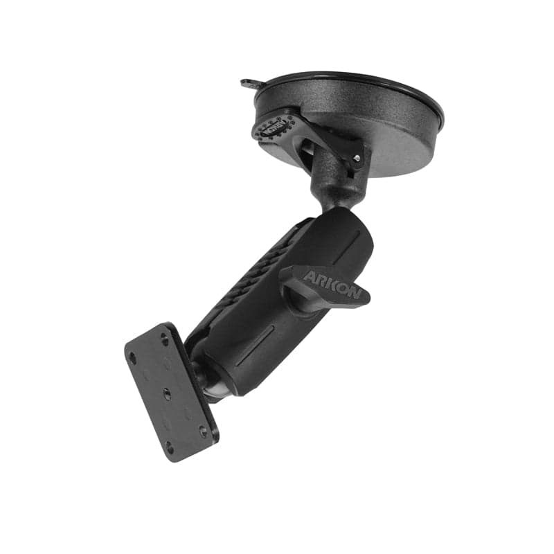 Arkon 80mm Windshield Suction Mount with Metal 4-Hole AMPS Head