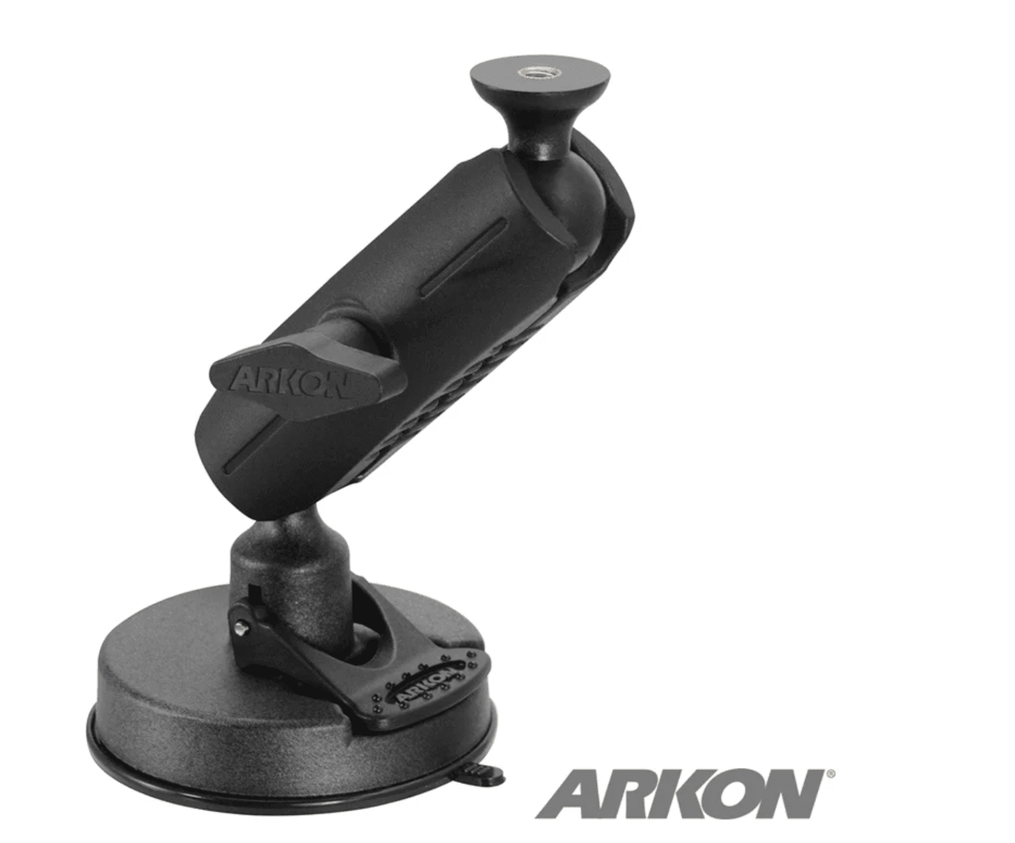 Arkon Robust Heavy-Duty Windshield Suction Mount - 1/4"- 20 Bolt Compatible
