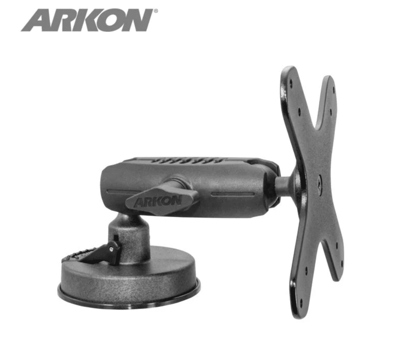 Arkon 80mm Windshield Suction VESA 75 / VESA 100 Mount