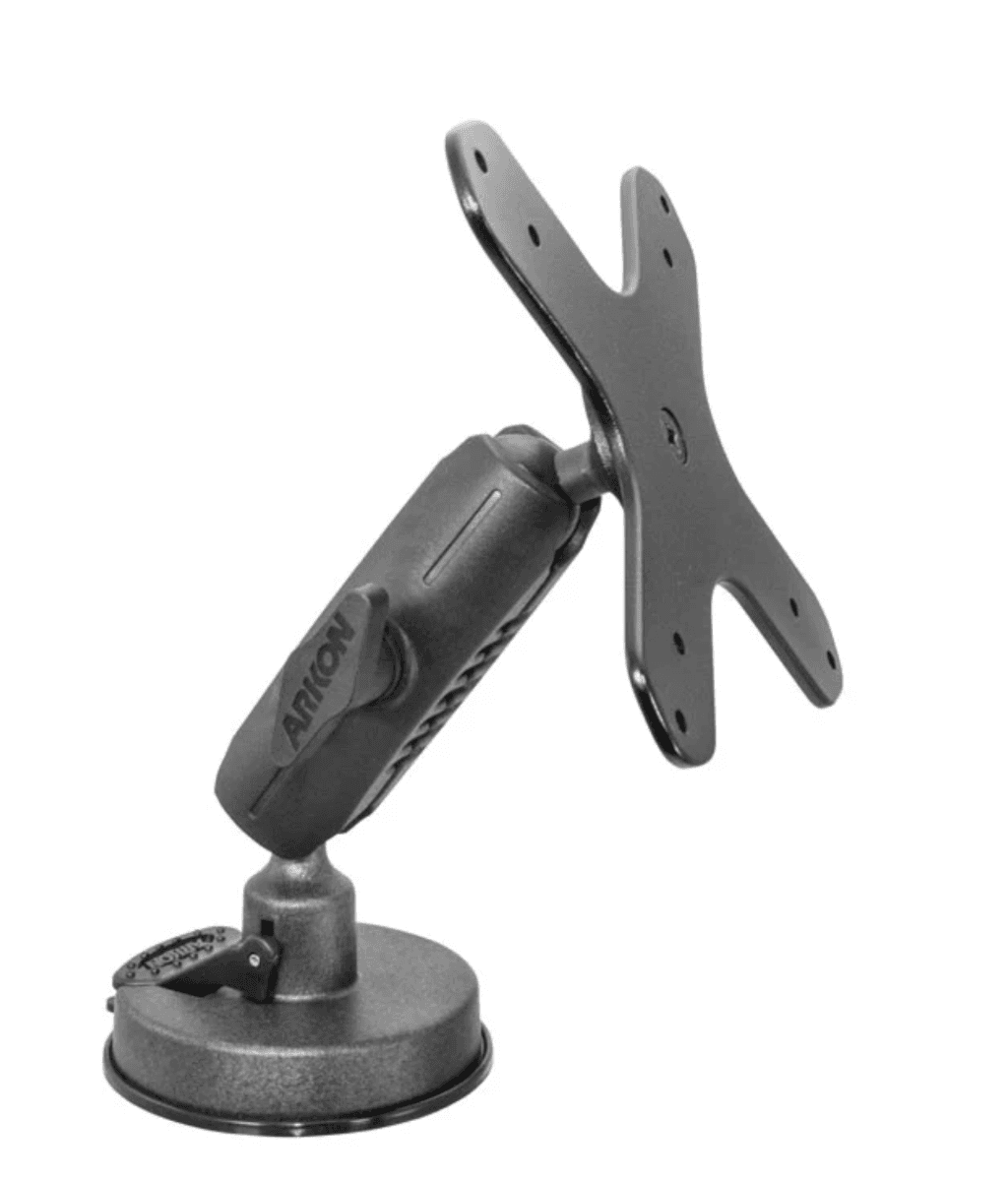 Arkon 80mm Windshield Suction VESA 75 / VESA 100 Mount