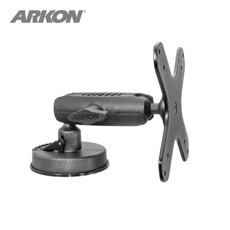 Arkon 80mm Windshield Suction VESA 75 / VESA 100 Mount