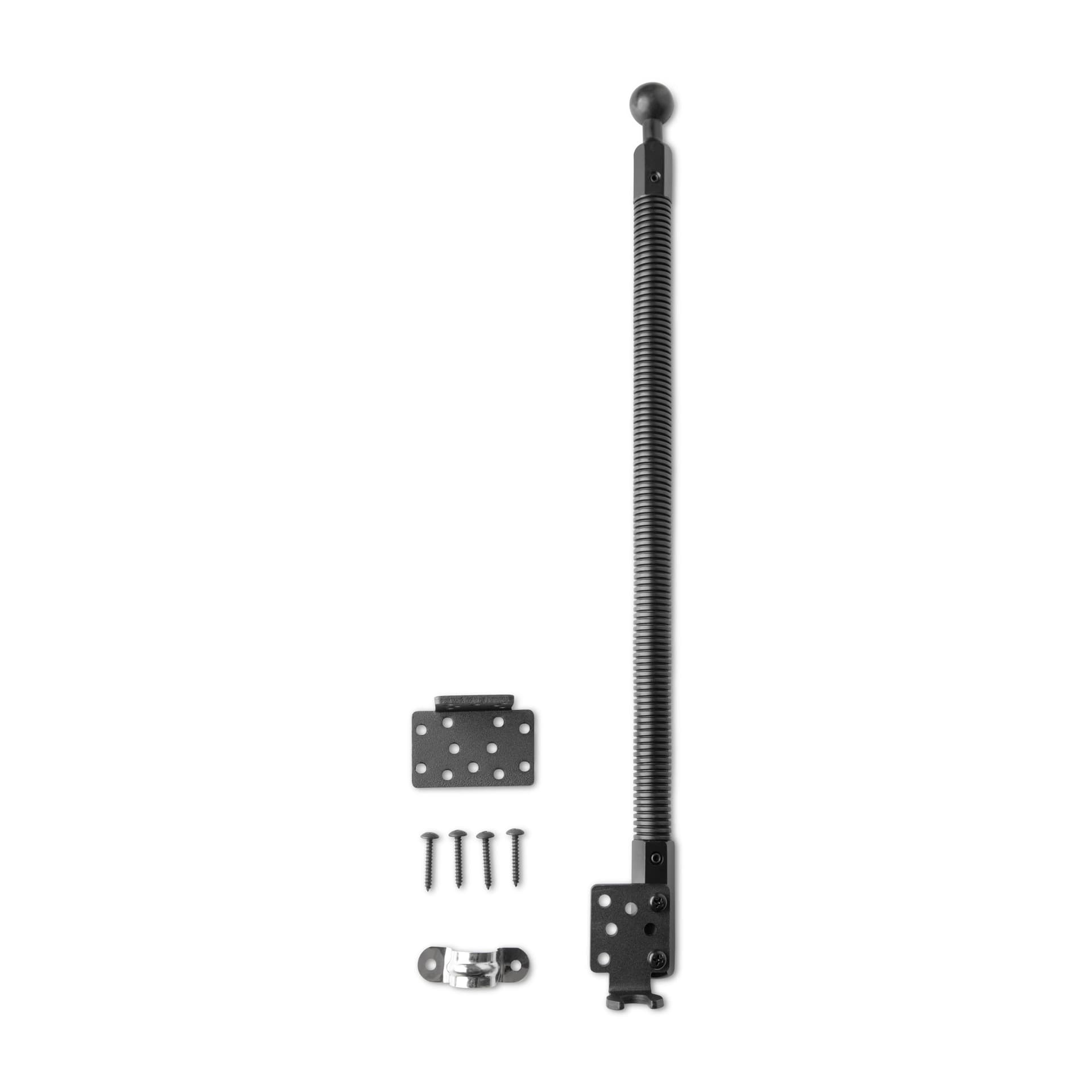 Arkon 18 inch Seat Rail Floor Pedestal with 25mm (1 inch) Ball
