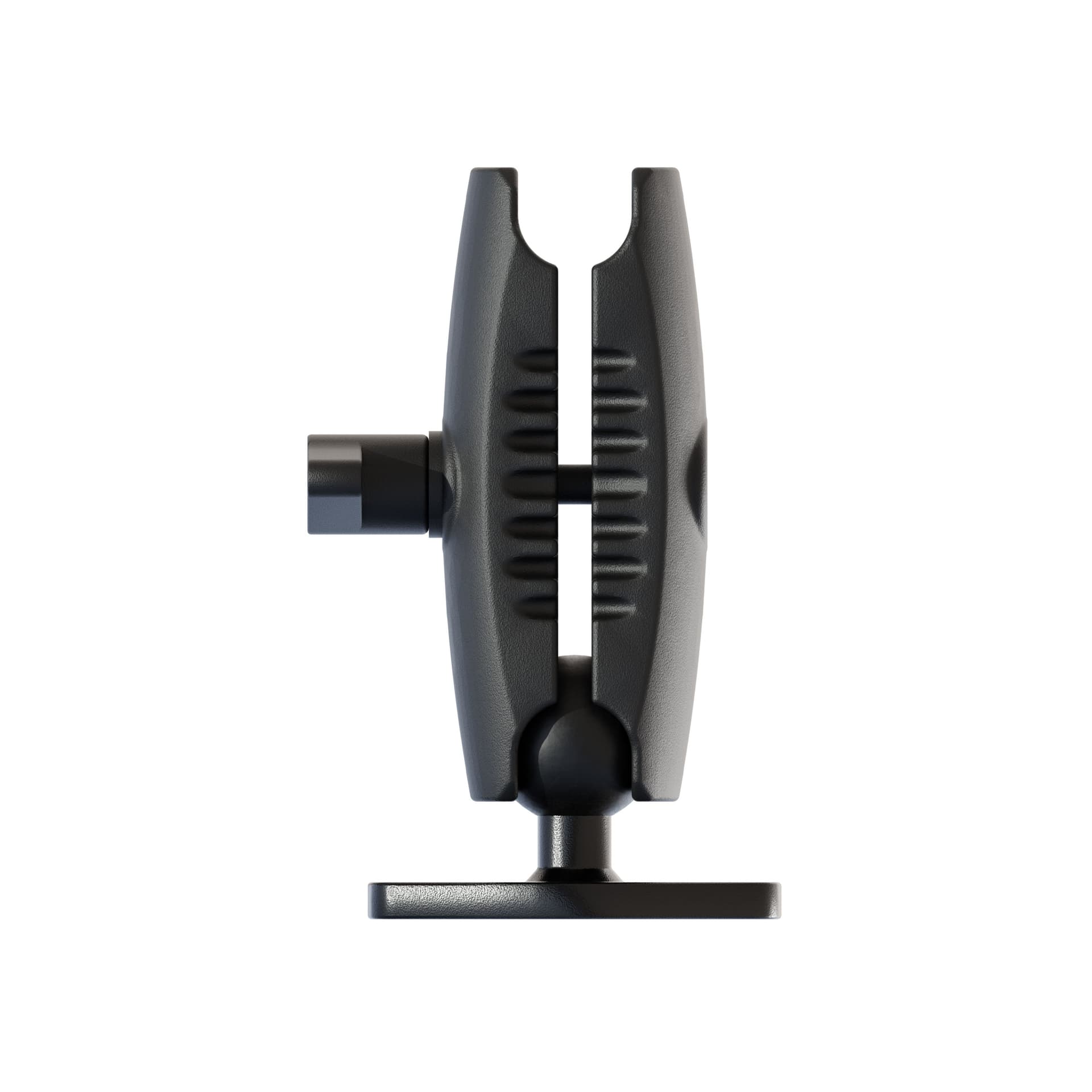 Arkon 3.75" Shaft Arm Pedestal with Diamond Drill-Down Base - Image 2