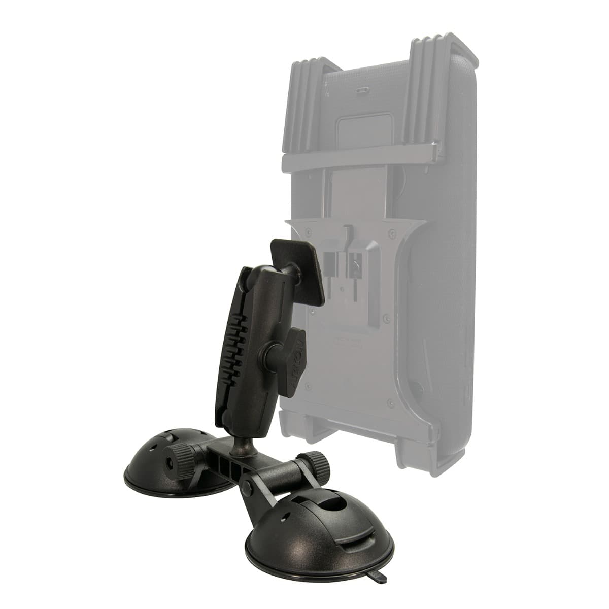 Arkon Robust™ Double Windshield Suction Mount - Dual-T Compatible