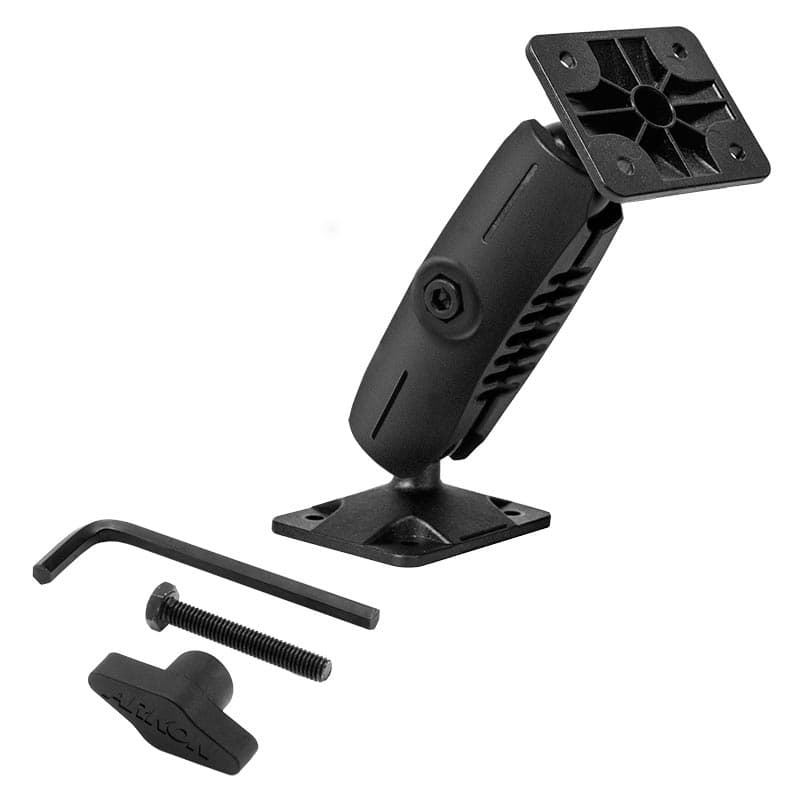 Arkon Heavy-Duty Drill-Base Mount with Security Hardware