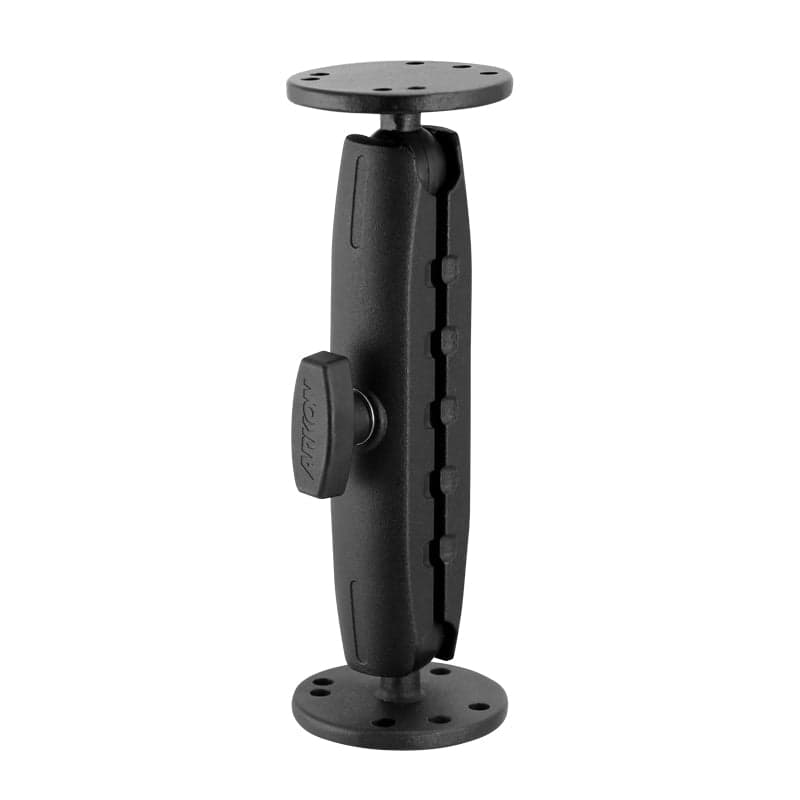 Arkon 4-Hole AMPS Drill Base Mount with Circular Metal AMPS Drill Base and Head
