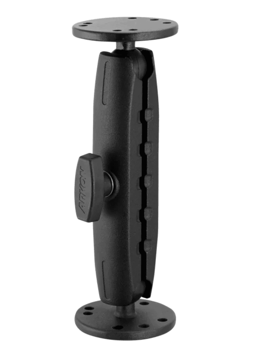 Arkon 4-Hole AMPS Drill Base Mount with Circular Metal AMPS Drill Base and Head