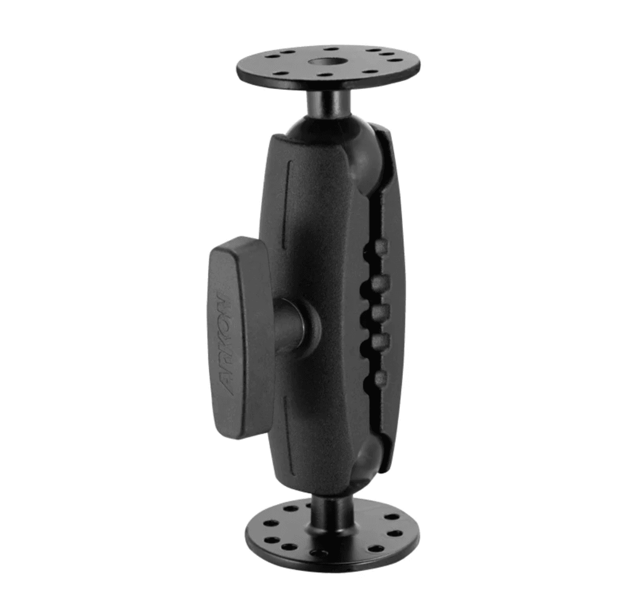 Arkon 4-Hole AMPS Drill Base Mount with Circular Metal AMPS Drill Base and Hea