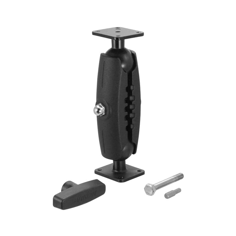 Arkon 7" Heavy-Duty Metal AMPS Mount with Security Hardware - 38mm (1.5 inch) Ball Compatible