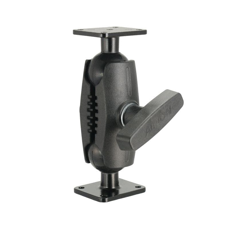 Arkon Heavy-Duty Metal AMPS Mount - 38mm Ball Compatible