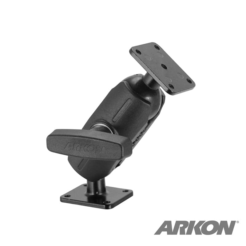 Arkon Heavy-Duty Metal AMPS Mount - 38mm Ball Compatible
