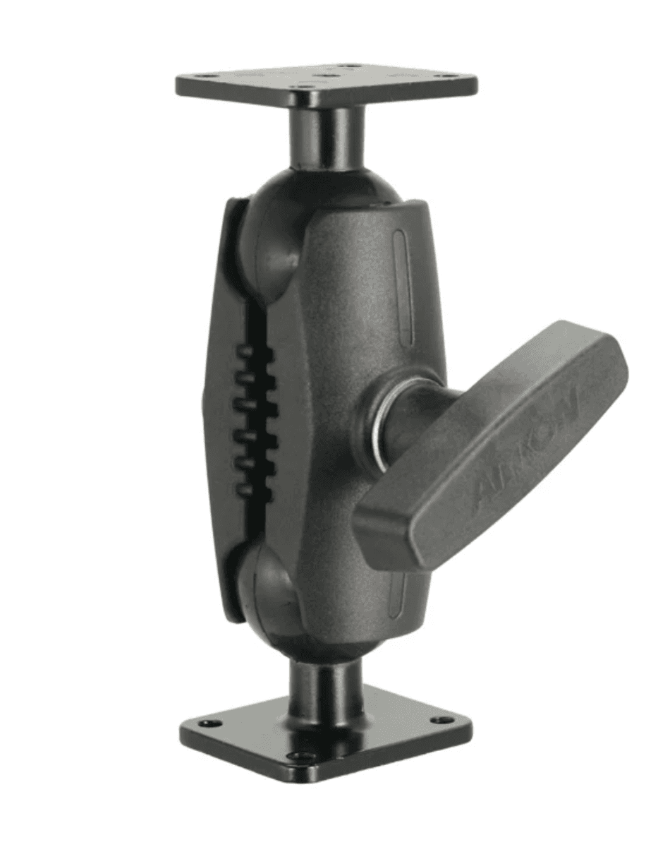 Arkon Heavy-Duty Metal AMPS Mount - 38mm Ball Compatible