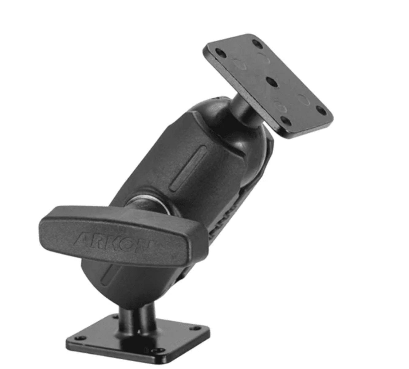 Arkon Heavy-Duty Metal AMPS Mount - 38mm Ball Compatible