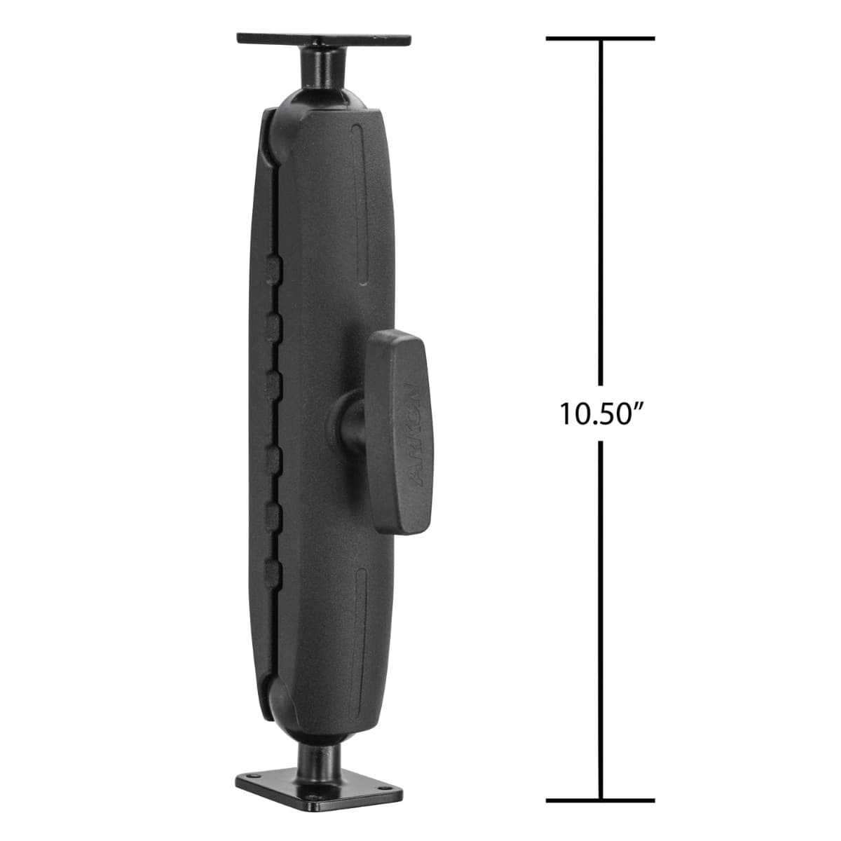 Arkon Heavy Duty Metal AMPS Mounting Pedestal - 38mm Ball Compatible
