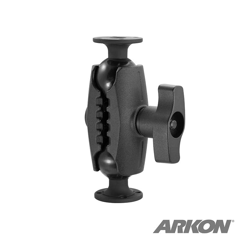 Arkon 8" Heavy-Duty Metal AMPS Mount - 57mm (2.25 inch) Ball Compatible