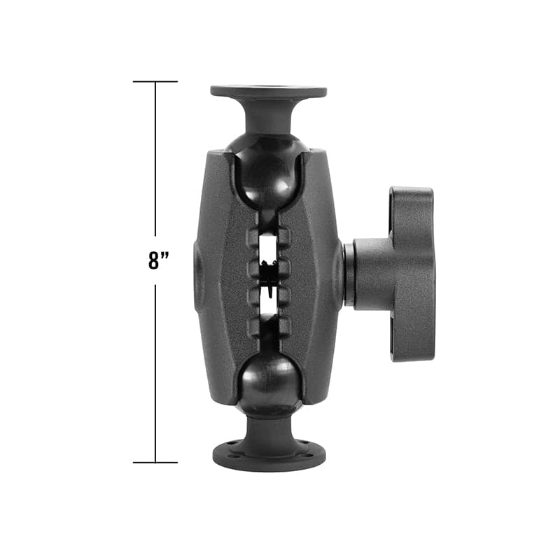 Arkon 8" Heavy-Duty Metal AMPS Mount - 57mm (2.25 inch) Ball Compatible