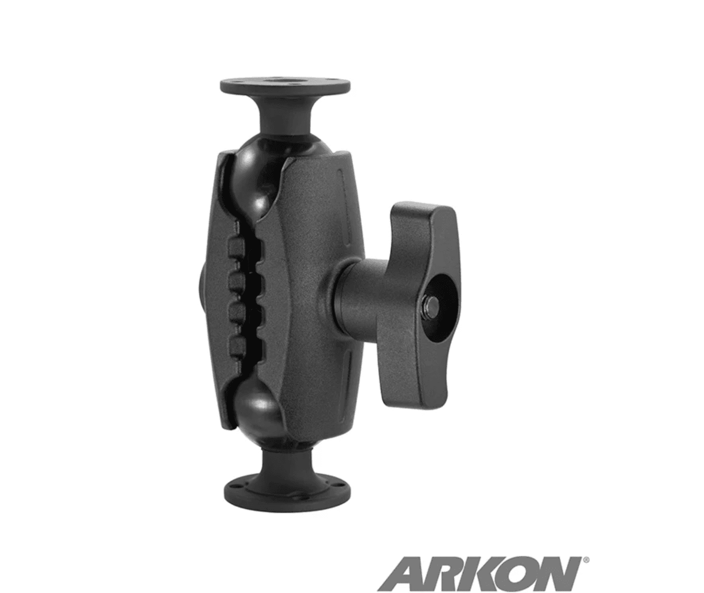 Arkon 8" Heavy-Duty Metal AMPS Mount - 57mm (2.25 inch) Ball Compatible