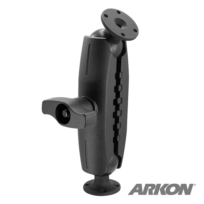 Arkon 11" Heavy-Duty Metal AMPS Mount - 57mm (2.25 inch) Ball Compatible
