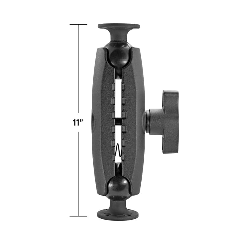 Arkon 11" Heavy-Duty Metal AMPS Mount - 57mm (2.25 inch) Ball Compatible