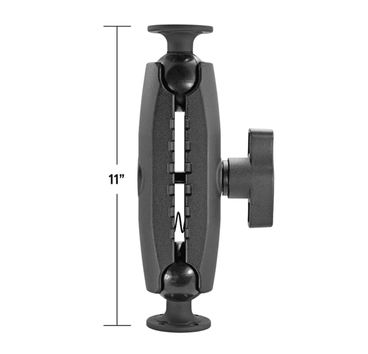 Arkon 11" Heavy-Duty Metal AMPS Mount - 57mm (2.25 inch) Ball Compatible