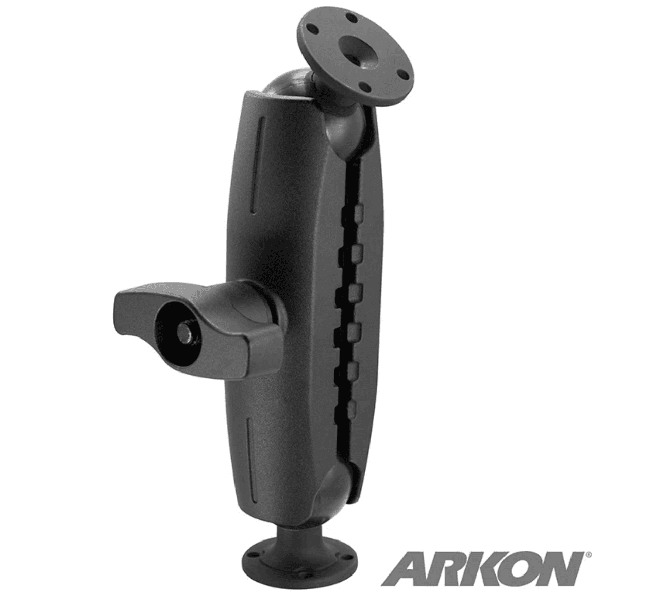 Arkon 11" Heavy-Duty Metal AMPS Mount - 57mm (2.25 inch) Ball Compatible
