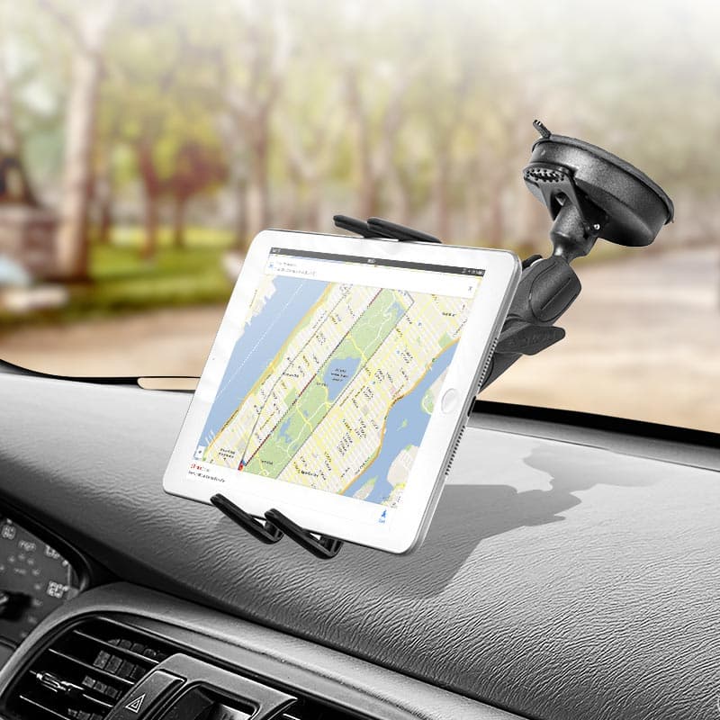 Arkon Robust Mount Series - Windshield Suction Mount with Slim-Grip Ultra Holder
