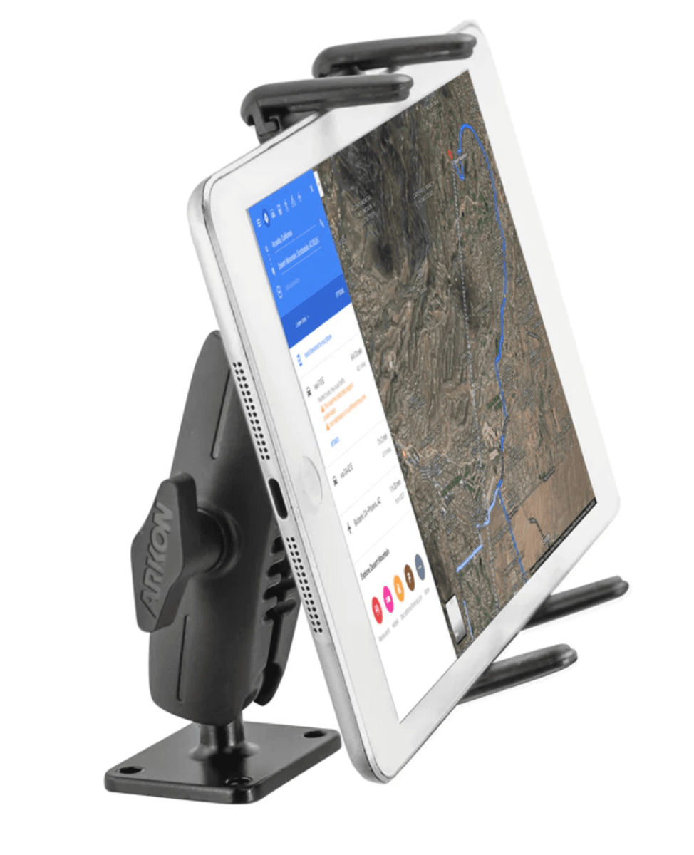 Arkon Slim-Grip® Ultra Robust Tablet or Phone Mount with Metal AMPS Base