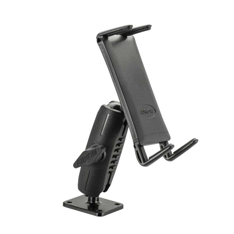 Arkon Slim-Grip® Ultra Robust Tablet or Phone Mount with Metal AMPS Base