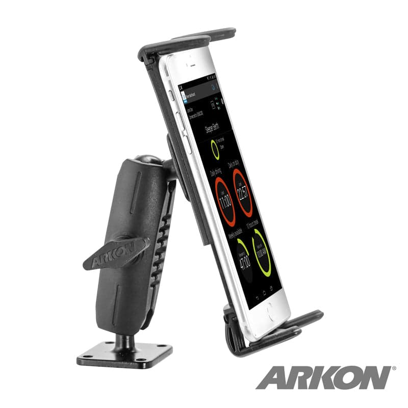 Arkon Slim-Grip® Ultra Robust Tablet or Phone Mount with Metal AMPS Base