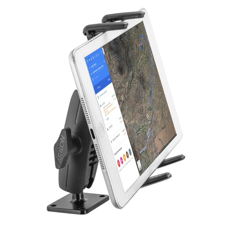 Arkon Slim-Grip® Ultra Robust Tablet or Phone Mount with Metal AMPS Base