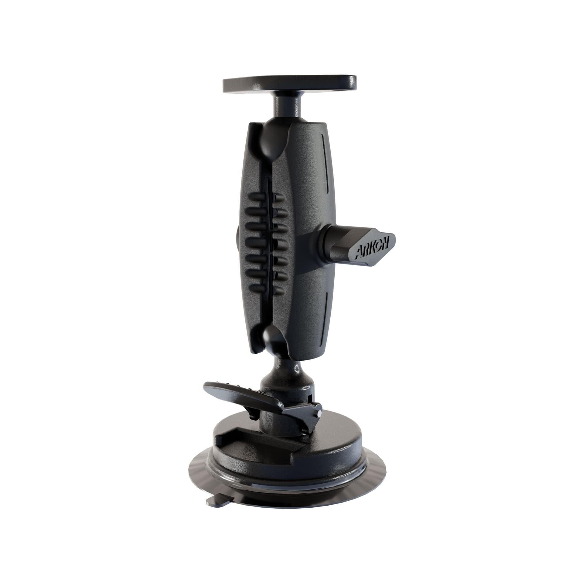 Arkon Robust 3.75" Shaft with Diamond AMPS Adapter and Suction Base - Image 2