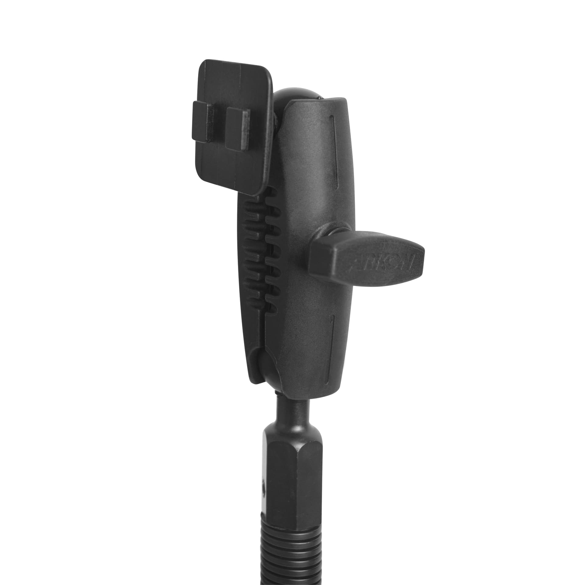 Arkon 18” Seat Rail Mount with Dual-T Mounting Pattern - Metal Top and Base - Image 2