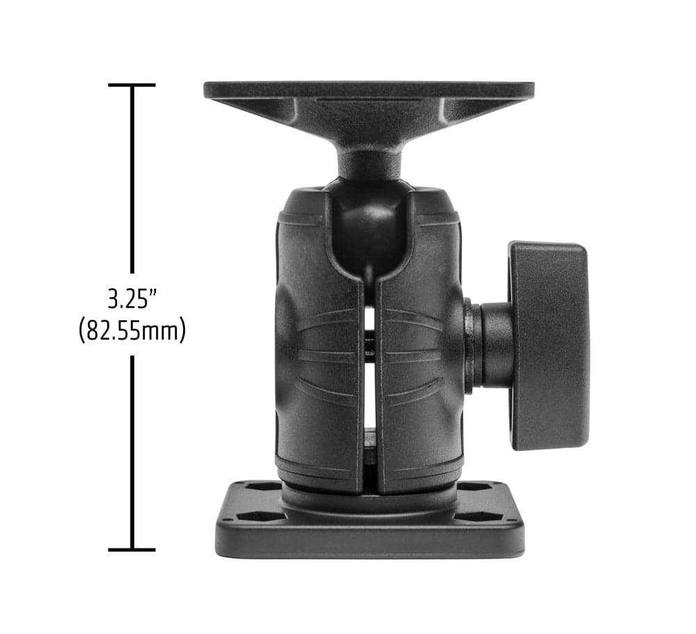 Arkon AMPS Mounting Pattern with OCTO™ Rectangular Drill-Base Mount - Image 5