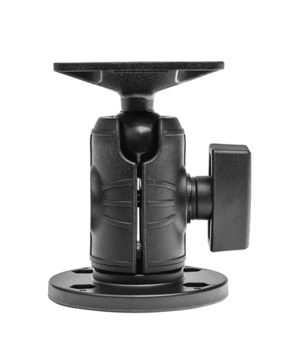 Arkon AMPS Mounting Pattern with OCTO Round Drill-Base Mount